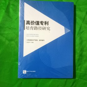 高价值专利培育路径研究(塑封本)