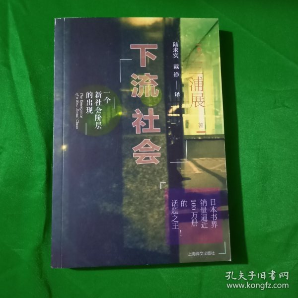 下流社会：一个新社会阶层的出现