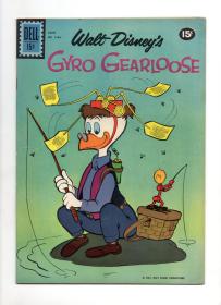 漫画 Walt Disney’s Gyro Gearloose