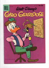 Gyro Gearloose 1960年初版