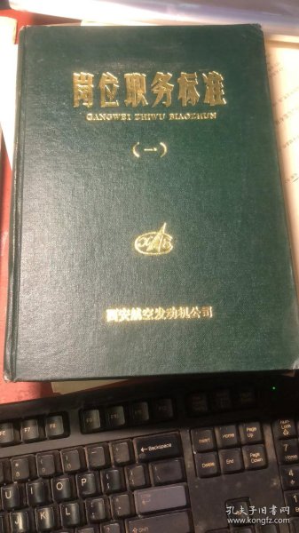 岗位职务标准【一】