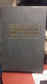 外文原版；.加拿大行政法实践杂志2000-2001.精装.见图