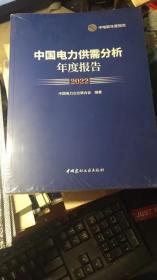 中国电力供需分析年度报告2022【原塑封】
