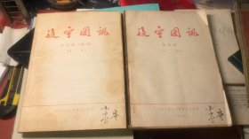 辽宁团讯1975年合订本【1-13】+增刊合订本【1-8】两册合在一起就是全年完完整整全刊