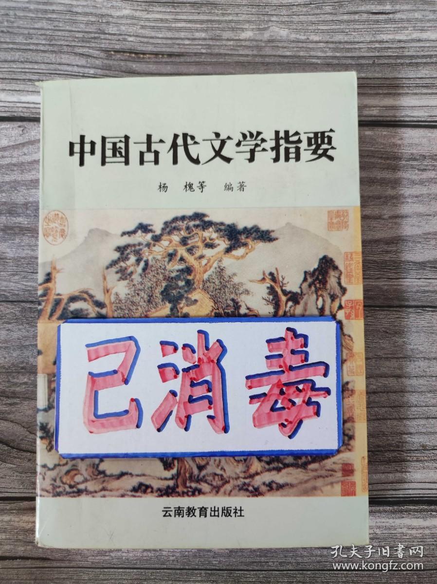 中国古代文学指要