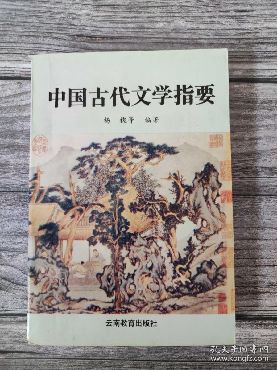 中国古代文学指要