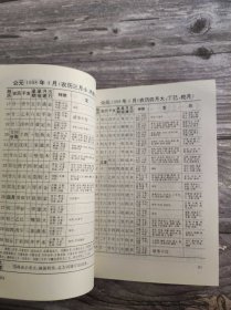 中国民历
