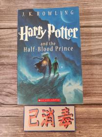 Harry Potter and the Half-Blood Prince 哈利波特与混血王子 英文版