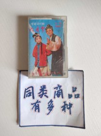 磁带 传统花灯剧 六月雪 又名窦娥冤 蒋丽华主唱