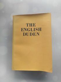 THE ENGLISH DUDEN 大杜登英语图解词典 增补版