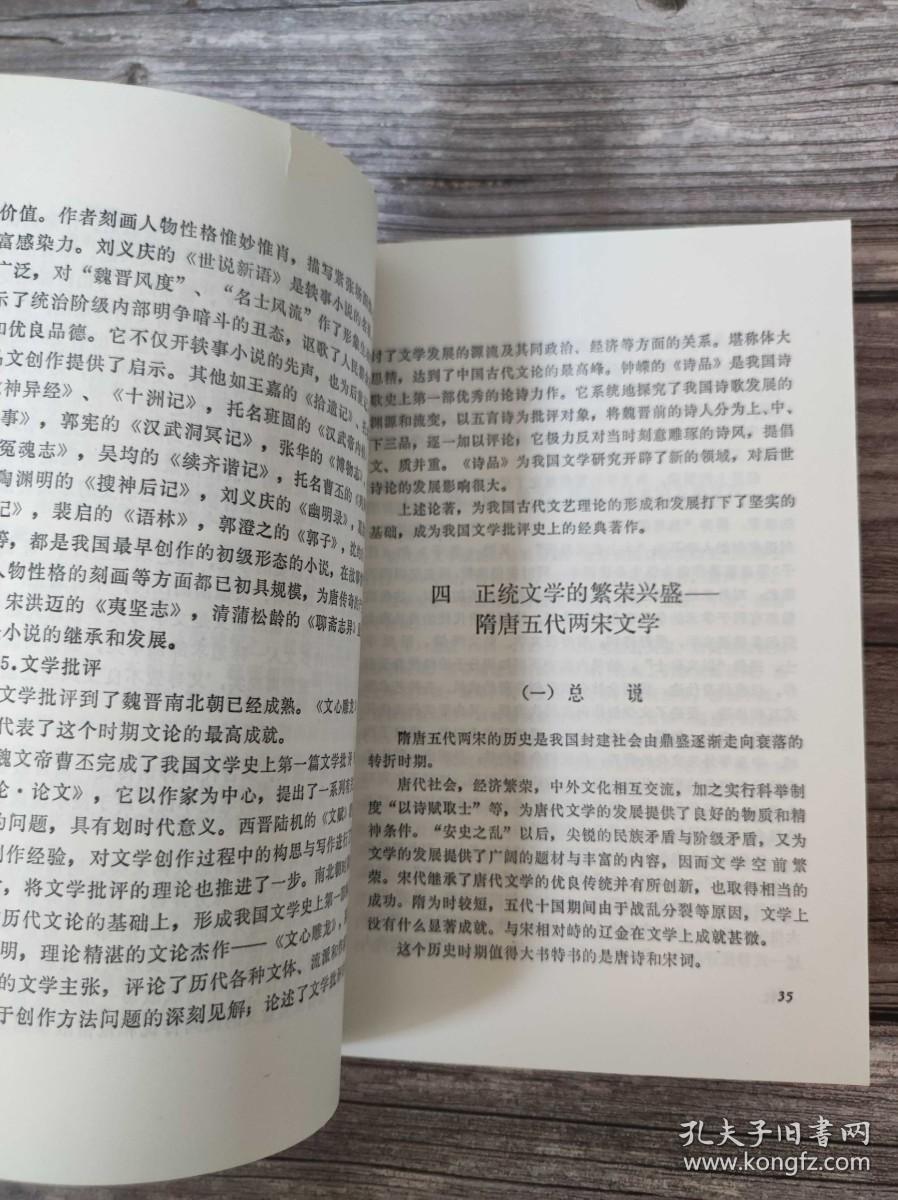 中国古代文学指要