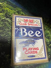 “Bee”PLAYING CARDS（NO92 CLUB SPECIAL）