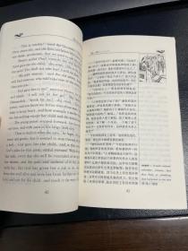 书虫牛津英汉双语读物：红字英语 4级适合高1高2年级