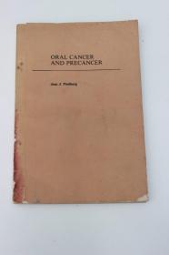 ORAL CANCER AND PRECANCER(口腔癌和癌前期