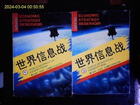 《世界信息战》上下，刘金树等主编，预测，决策情报，仿效，灵感，用间，查询，反馈，信息科学，相关学科，1993一版一印