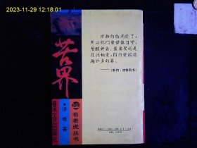 《苦界》洪峰著，一个援非青年医生落入黑帮，开始了充满悬疑的传奇生涯。1993一版一印