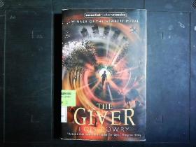 《THE GIVER》英语原版科幻小说《赐予者》（英）路易斯.罗利。反乌托邦小说。