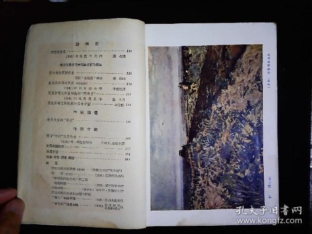 《译文1956.4》（苏）肖洛霍夫；被开垦的处女地连载，（德）卡.康默尔；只有这一条路，（匈牙利）哈默士.格奥尔吉；一个真实的故事，（印度）巴.加尔琪；俄罗斯国王等，插图本