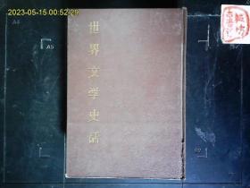 《世界文学史话》（美）约翰.玛西著，胡仲持1931年译本。美国文学批评家约翰.玛西著，欧洲，美洲的文学史。精装。1992一版一印