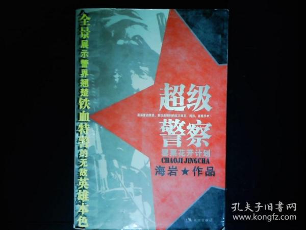 《超级警察》海岩著。2009一版一印