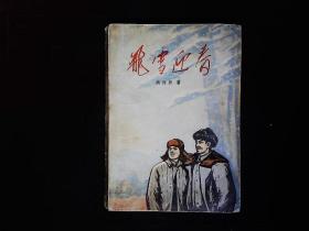 《飞雪迎春》60年代湖影山铁矿的生产，斗争小说。1974年版