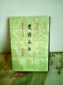 中国古典文学丛书：楚辞今注