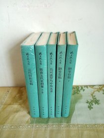 杨志玖文集（全五册）：元代回族史稿，陋室存稿（上下），马可波罗与中外关系，隋唐五代史纲要（外三种）