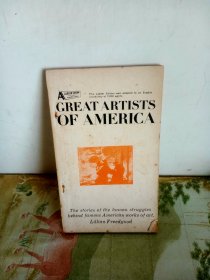 Great artists of America（ 美国的伟大艺术家）