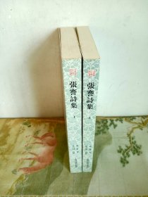 中国近代文学丛书：张謇诗集（上下）