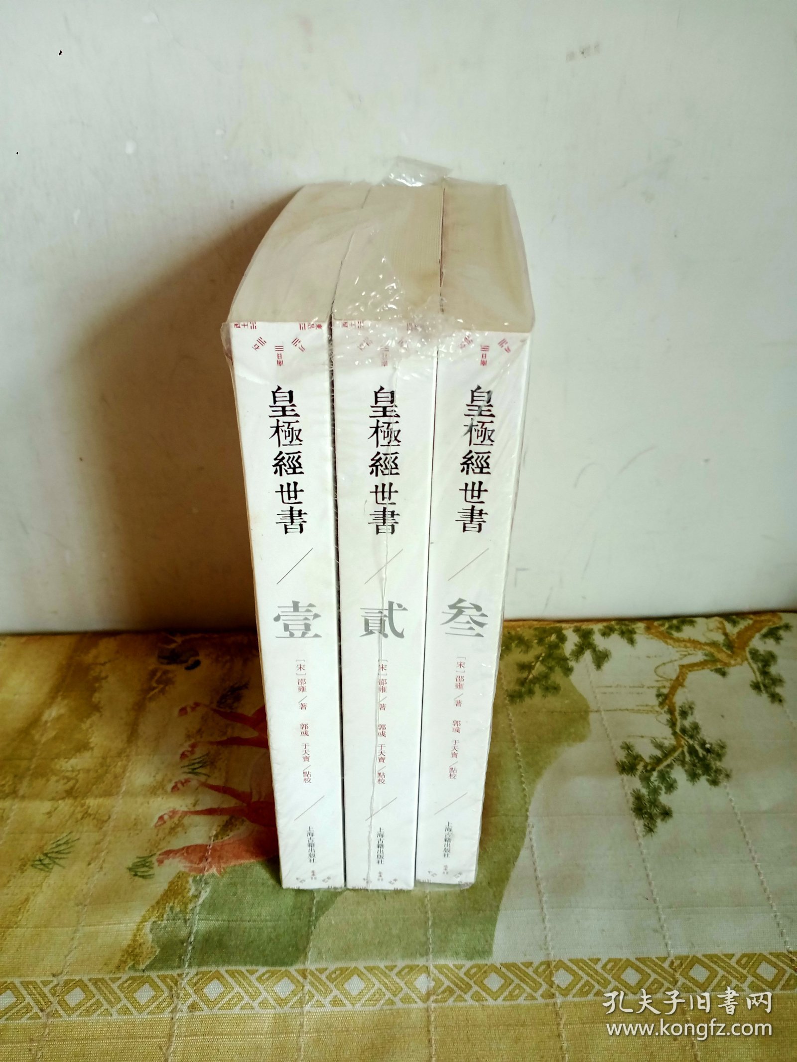 皇极经世书（全三册）