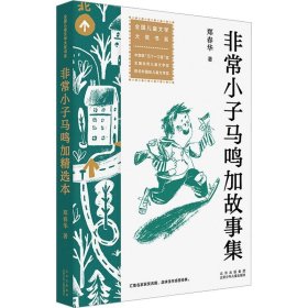 全国儿童文学大奖书系：非常小子马鸣加精选本（中宣部“五个一工程”奖全国优秀儿童文学奖）