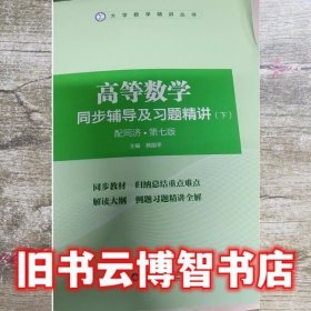 高等数学同步辅导及习题精讲(下) 配同济·第7版