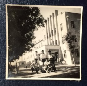 老照片 五十年代南开大学胜利楼