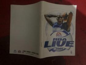 游戏手册  NBA live 2001