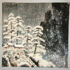【罗国士】雪景