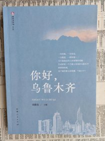 【有目录图片,请向下移动看图】新时代文丛第五辑：你好，乌鲁木齐【此书内容是关于乌鲁木齐城市记忆的散文随笔】