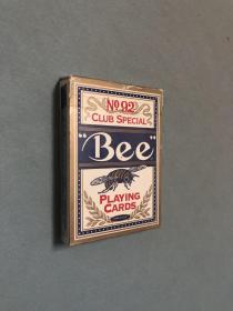 扑克牌：小蜜蜂Bee