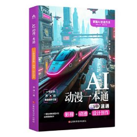 AI动漫一本通:三分钟速通影视+动漫+设计创作