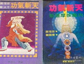 天斩气功-原理篇方法篇 内功按摩运动  原理篇实践篇