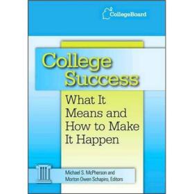 College Success: What It Means and How to Make It Happen