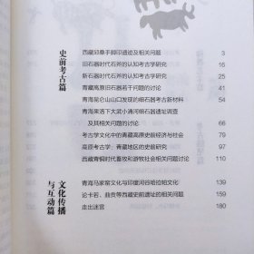 青藏考古笔记 9787225066479 青海人民出版社 汤恵生著 史前考古