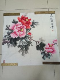 画家刘玉芬绘画作品