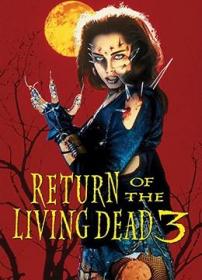 【原装影碟效果确不同】
西片LD：《魔鬼翻生Return of the Living Dead》肯特·麦科德 / 詹姆斯·T.卡拉汉 / 莎拉·道格拉斯主演。（英语对白，中文字幕）原装版本LD镭射影碟，，画面绝无删剪及任何字句骚扰，杜比环迴身身历声. 泰山国际录影发行出品