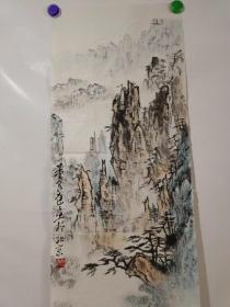 董良达山水画