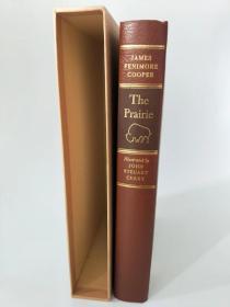 The Prairie《草原》 James Fenimore Cooper   1968年 Heritage Press  带原书匣