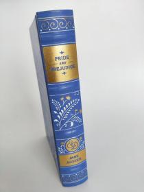 Pride and prejudice 《傲慢与偏见》 Jane Austen 简奥斯汀  2011年 barnes -noble   书口三面刷彩