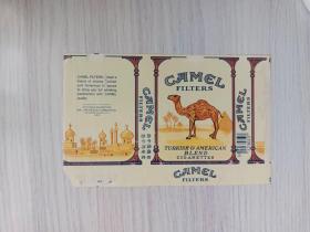 CAMEL烟标