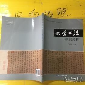 大学书法基础教程. 贾砚农 四川美术出版社 9787541087370