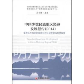 中国少数民族地区经济发展报告（2014）：集中连片特困民族地区的区域发展与扶贫攻坚