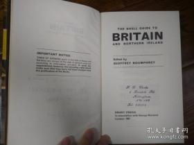 The Shell Guide to Britain and Northern Ireland 壳牌不列颠和北爱尔兰旅行指南 大厚册 1967年第三次修订本